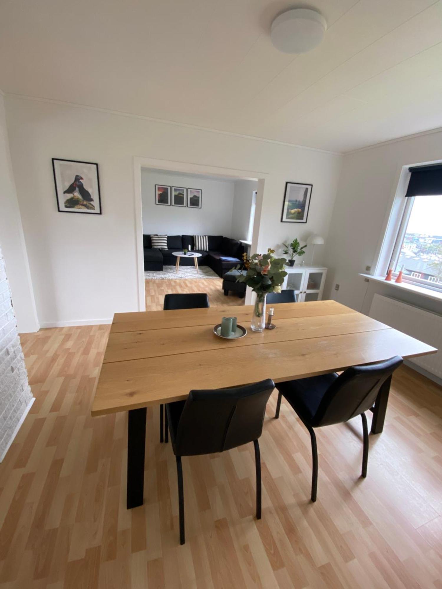 Apartment In The Center Of Torshavn, Free Parking. Kültér fotó